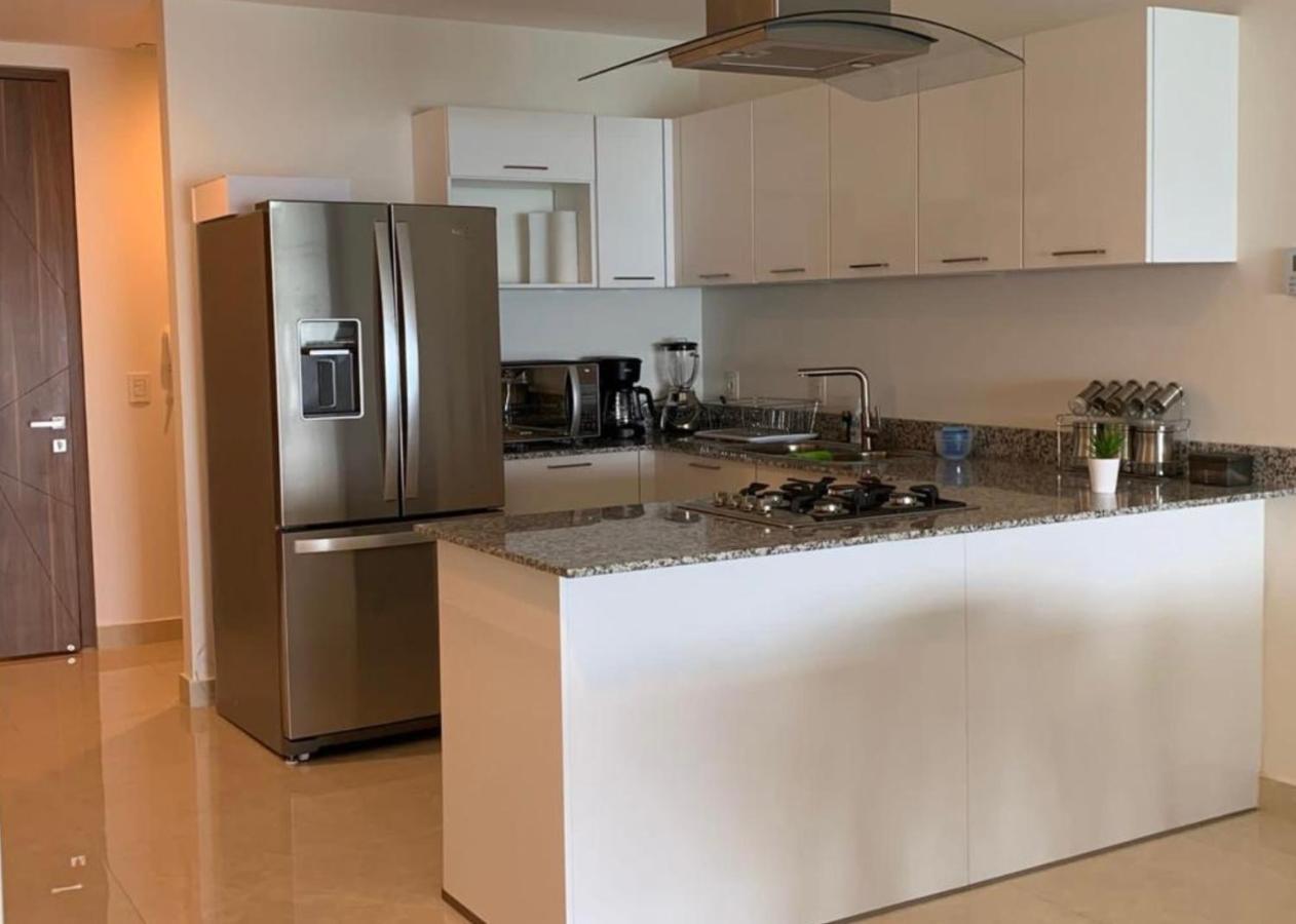 Camino Al Mar "Departamento En Playa" Apartment มาซาตลัน ภายนอก รูปภาพ