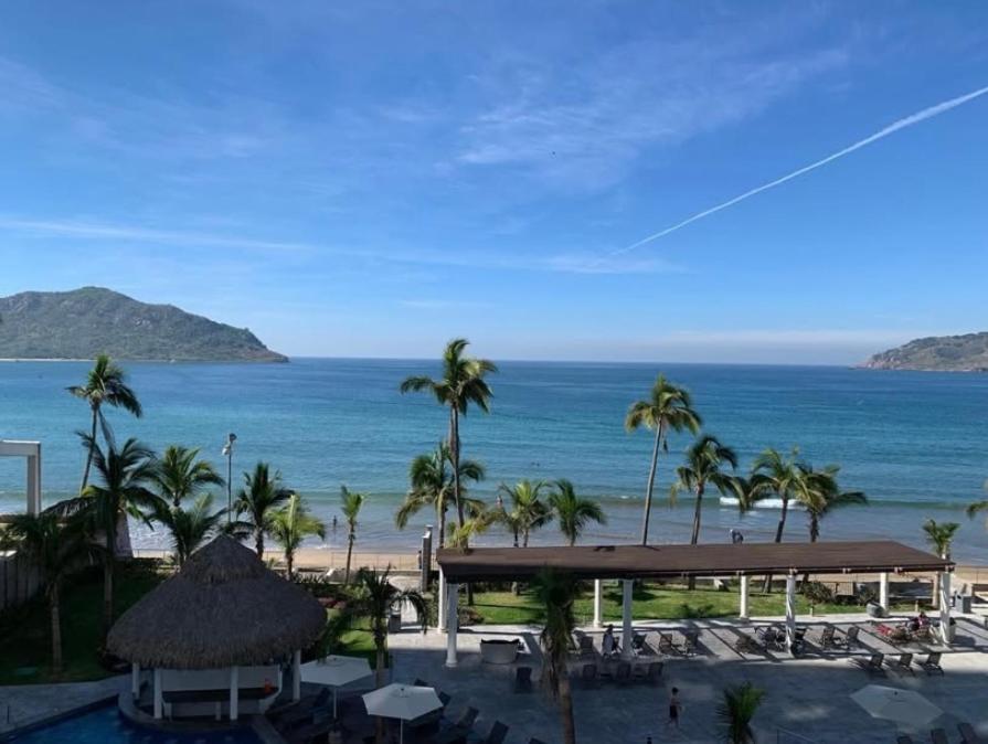 Camino Al Mar "Departamento En Playa" Apartment มาซาตลัน ภายนอก รูปภาพ