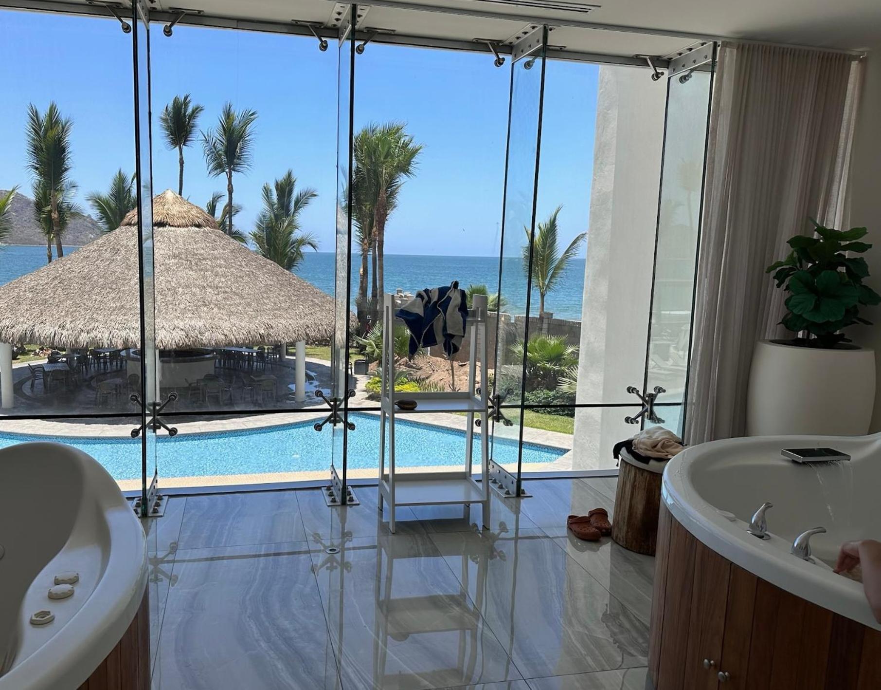 Camino Al Mar "Departamento En Playa" Apartment มาซาตลัน ภายนอก รูปภาพ