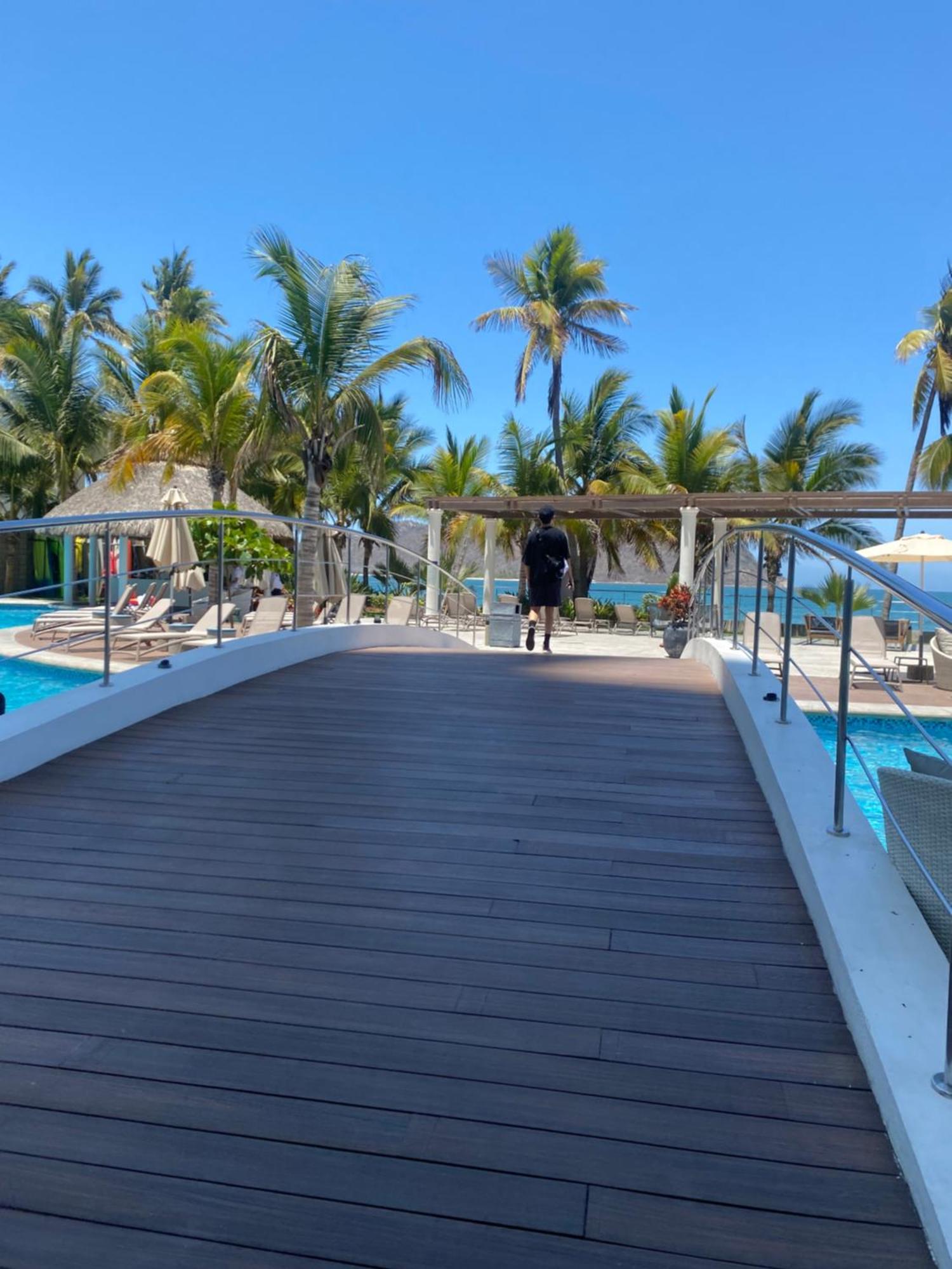 Camino Al Mar "Departamento En Playa" Apartment มาซาตลัน ภายนอก รูปภาพ